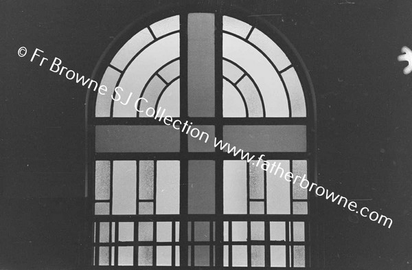 MERRION SQUARE WINDOW IN REPARATION CONVENT